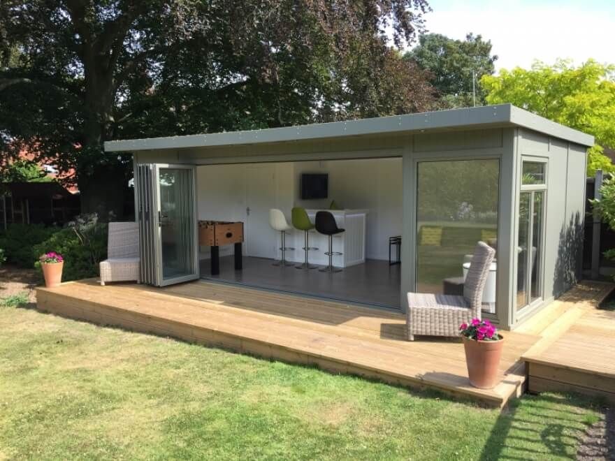 Garden Buildings One of the Best Ways to Spend Some Quiet Times