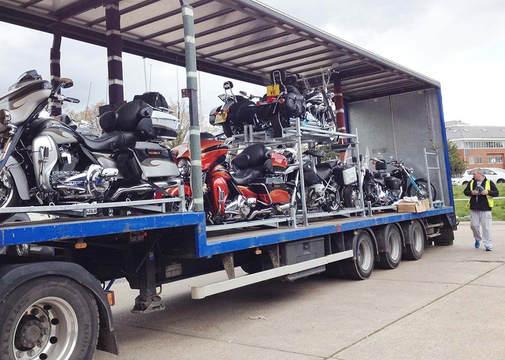 about motorcycle shipping