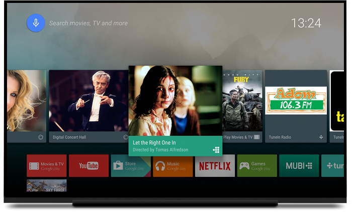 How do I prompt MUBI on my Smart TV or Streaming Media Player tool?