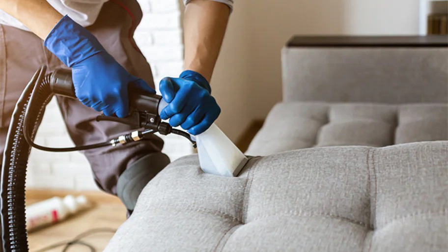 Furniture upholstery cleaning trick that actually works