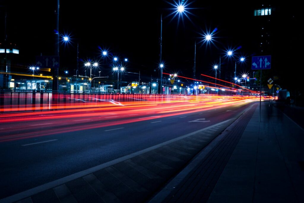 How to Own the Night with Urban Light Photography