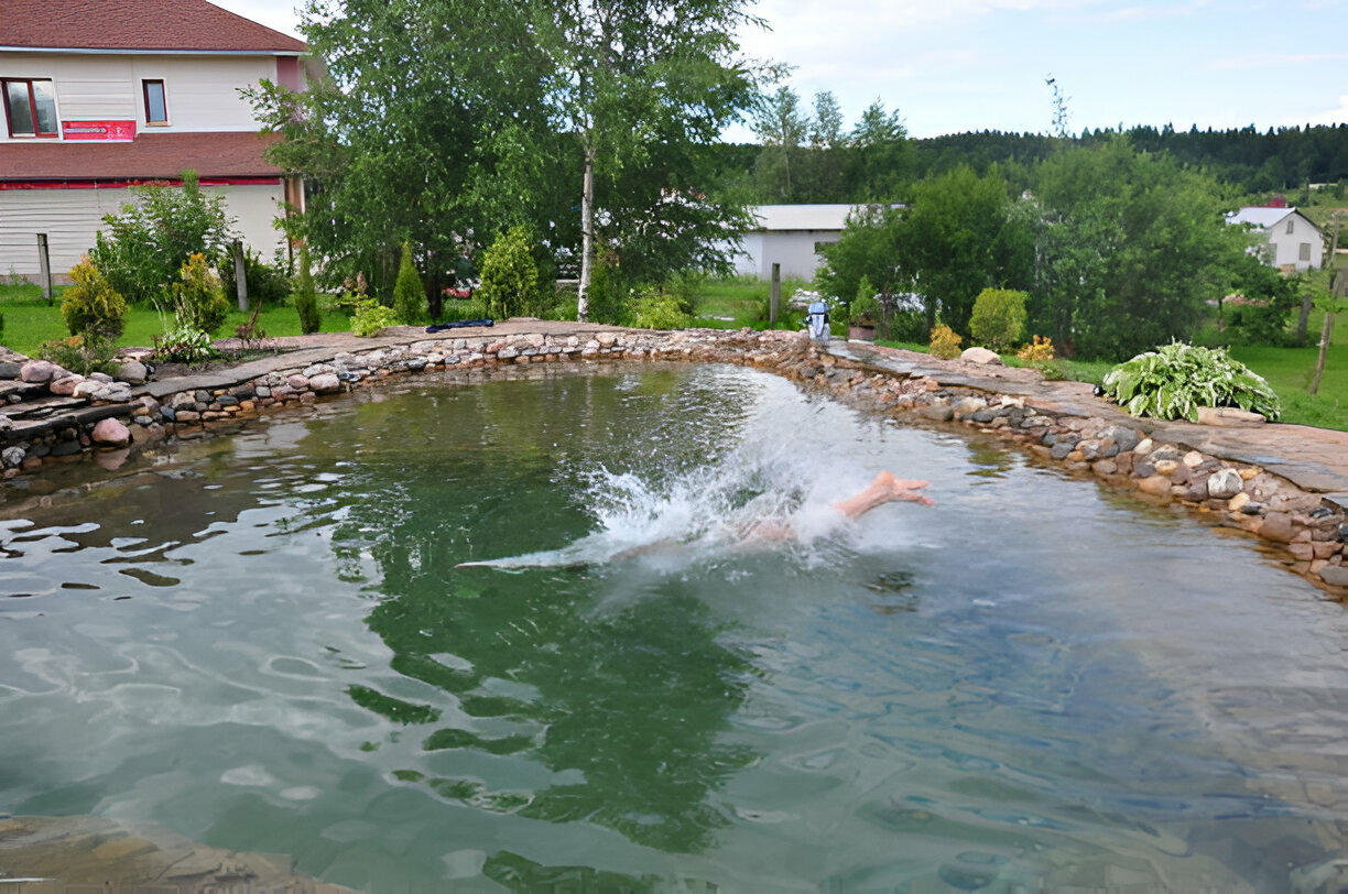  Swimming Ponds