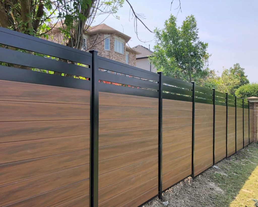 Benefits of Hybrid Fences for People in Boise